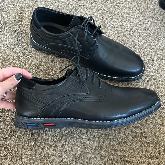 NWOB GATSBY Men’s Oxford Lisse No-Stripe Orthopedic Dress Shoes - Picture 2 of 7